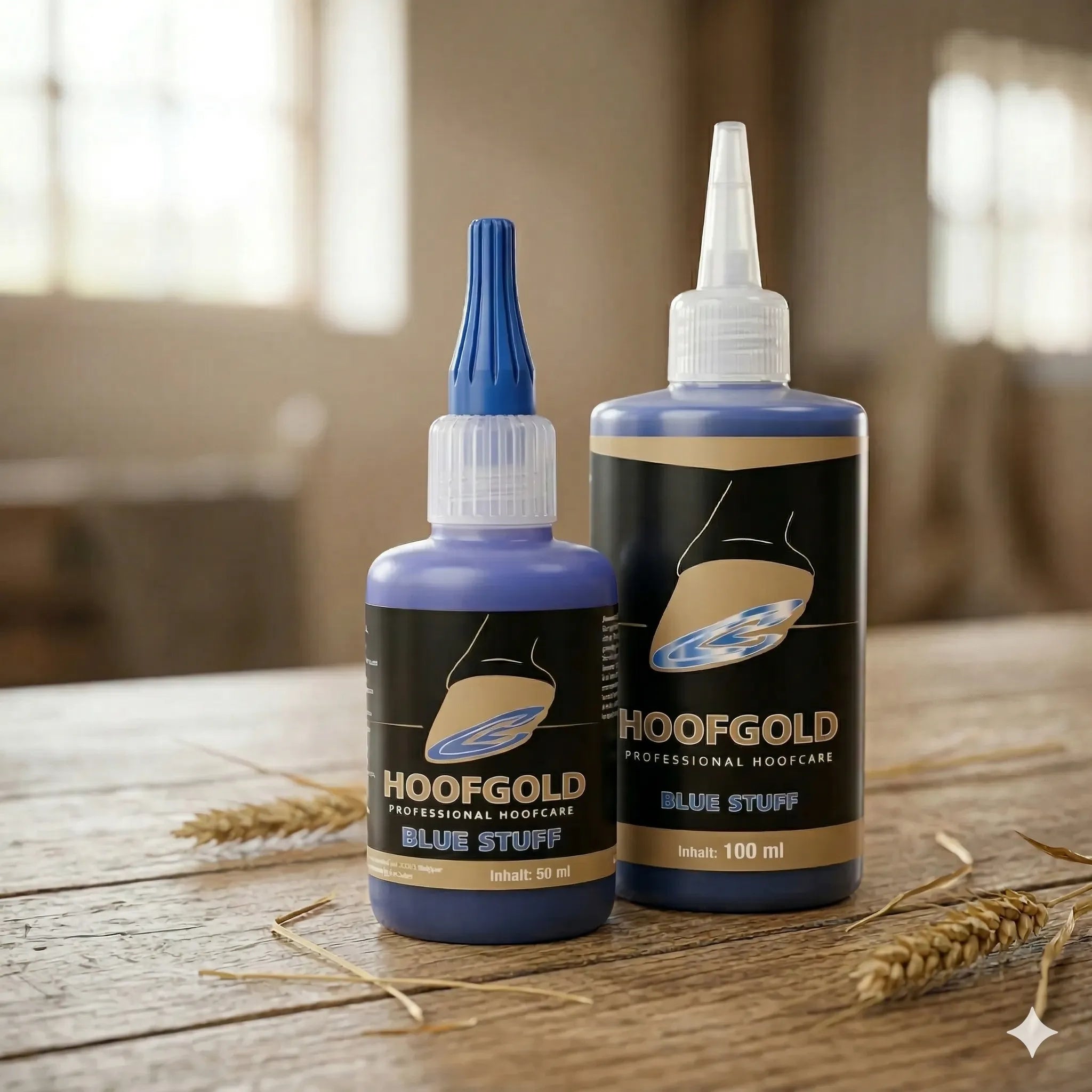 BlueStuff Strahlpflegemittel - Schnelle Hilfe bei Strahlfäule