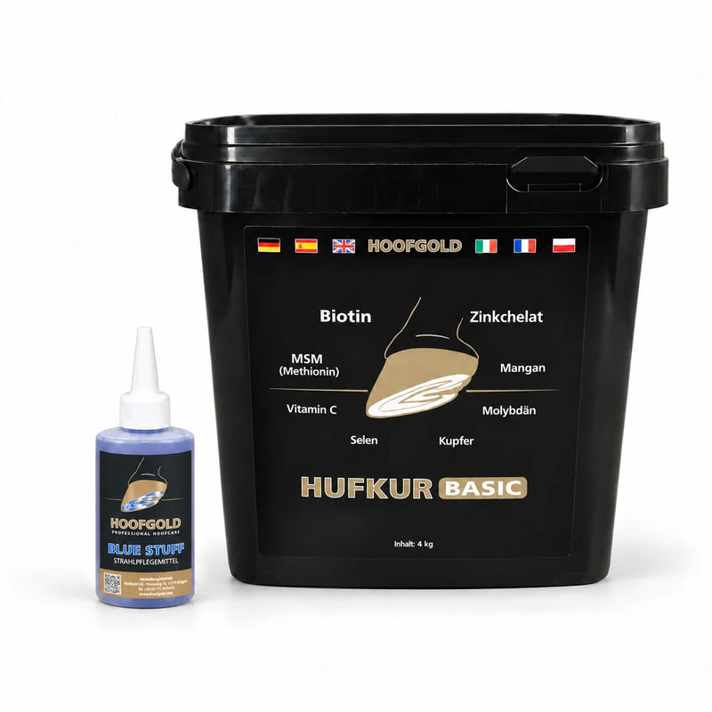 HOOFGOLD Strahlpflege-Duo