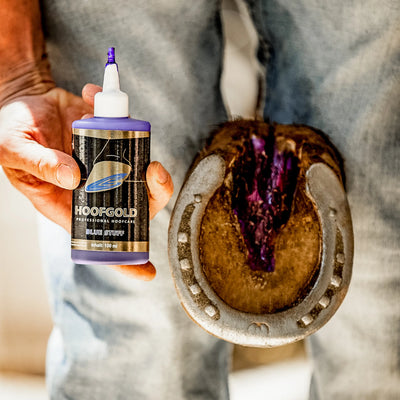 Quick help for thrush BlueStuff thrush care product