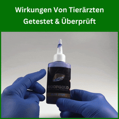 BlueStuff Strahlpflegemittel - Schnelle Hilfe bei Strahlfäule