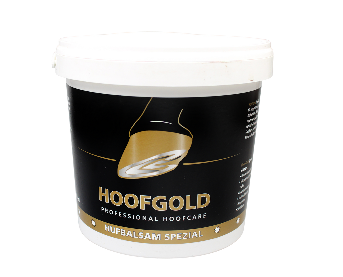 HOOFGOLD Hufbalsam SPEZIAL - mit ätherischen Ölen