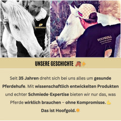Hoofgold Strahlfäule Hilfekombi Set 1 mit Pinsel