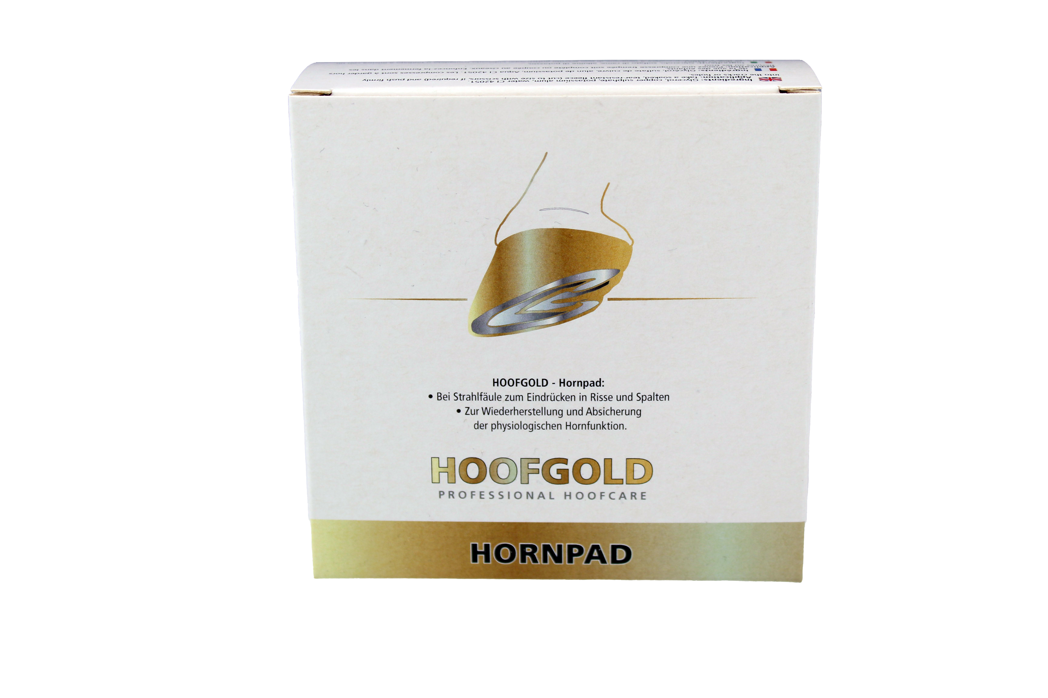 Hoofgold Hornpad 10 Pads 