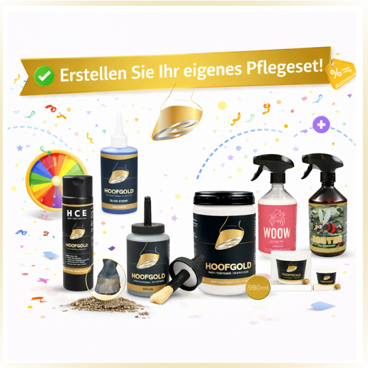 HoofGold Pflegeset