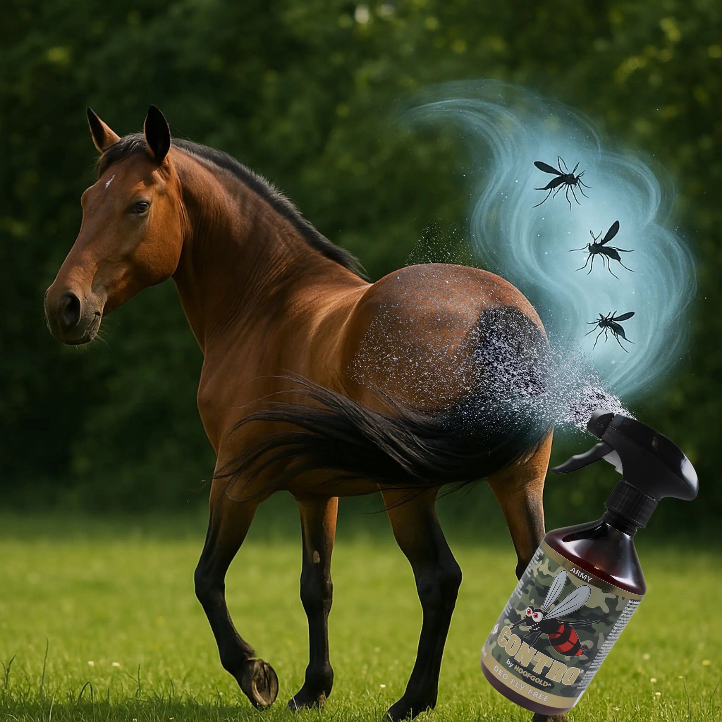 HOOFGOLD CONTRO Deodorant Fly free