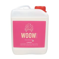 WOOW Show Shine Spray, tail and mane spray for shine and volume 