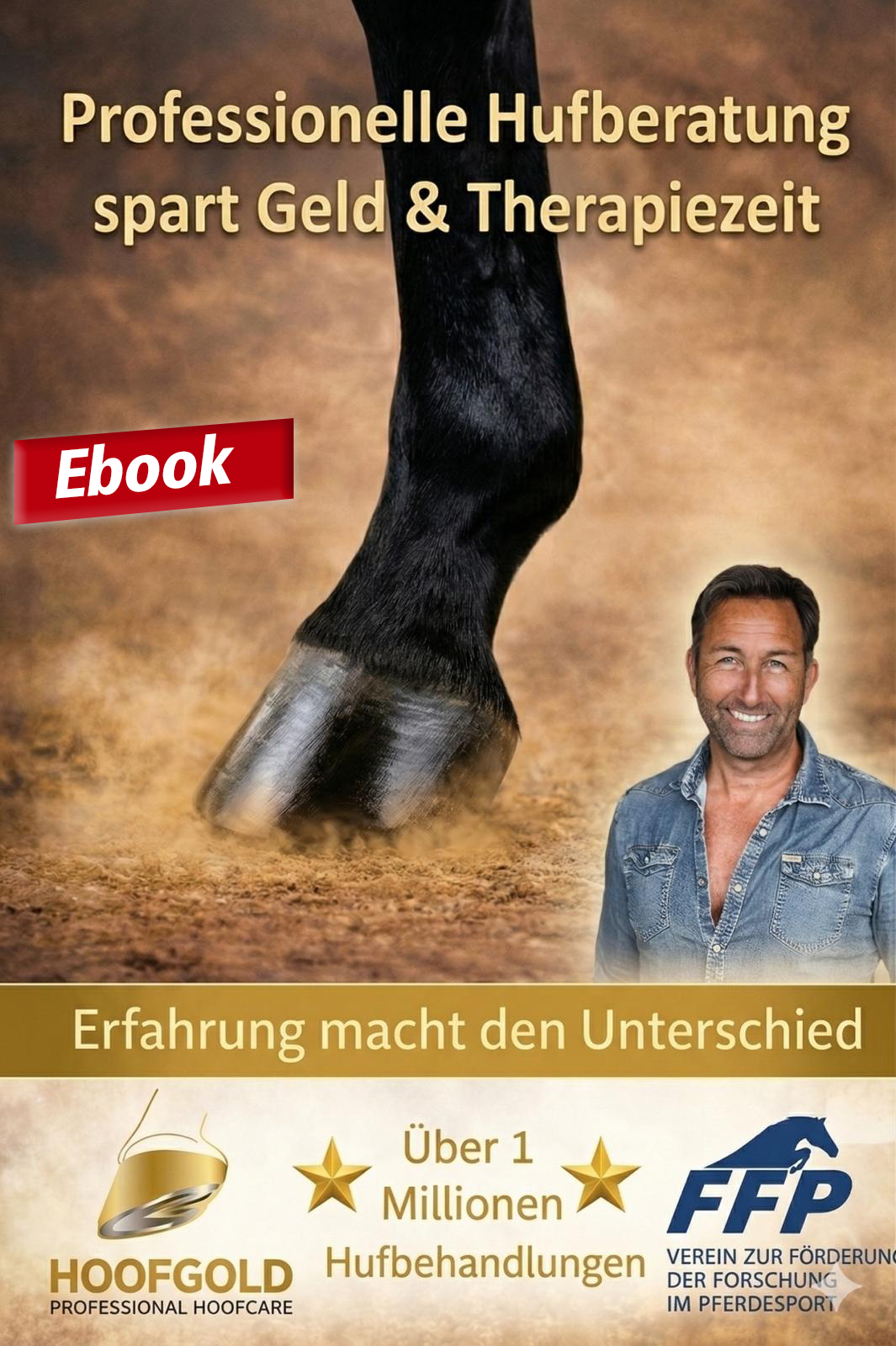Professionelle Hufberatung spart Geld & Therapiezeit