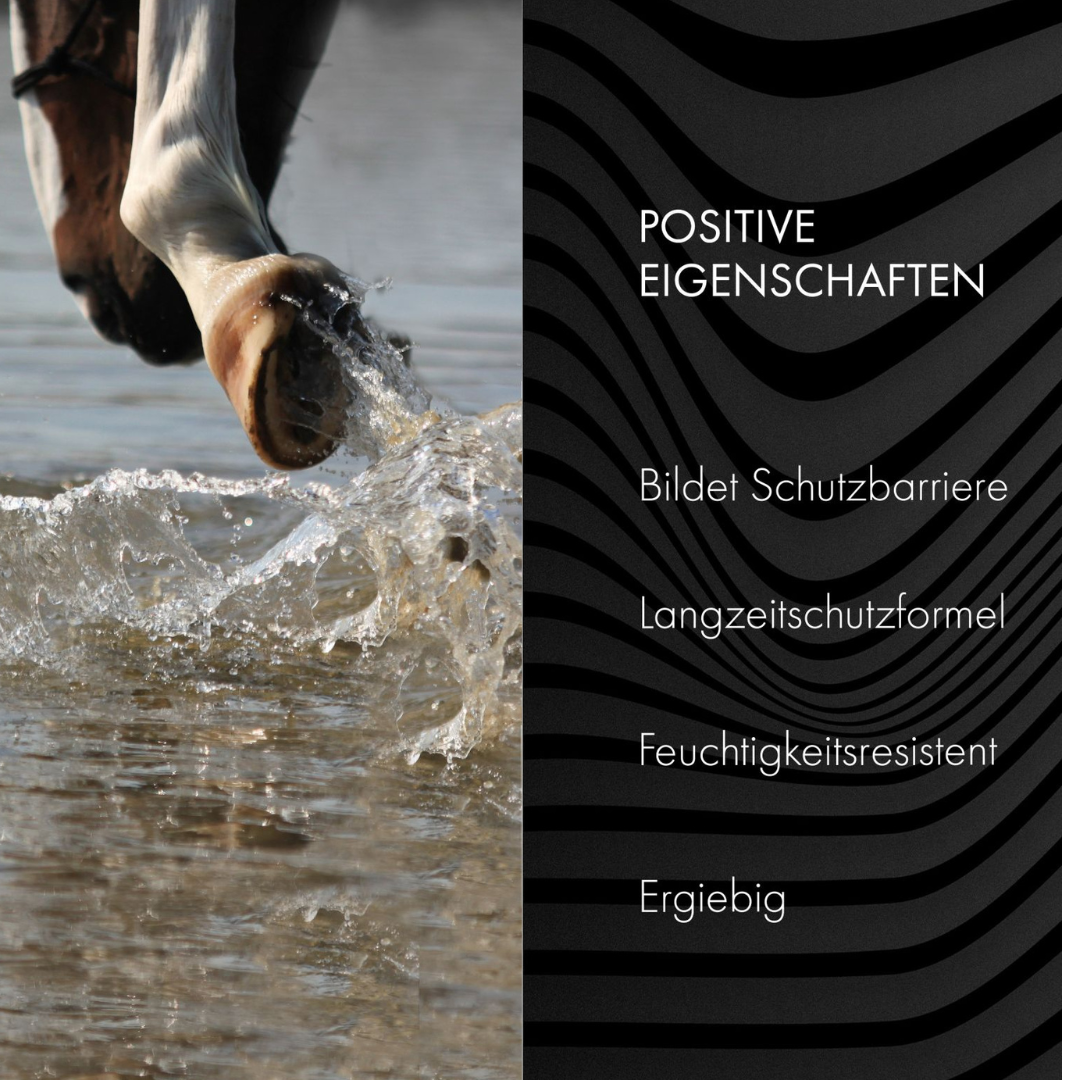 Bluestuff - bietet nachhaltigen Schutz vor Strahlfäule und Fäulnis; fördert die Regeneration des Hufhorns und unterstützt gesunde Hufe | Hoofgold