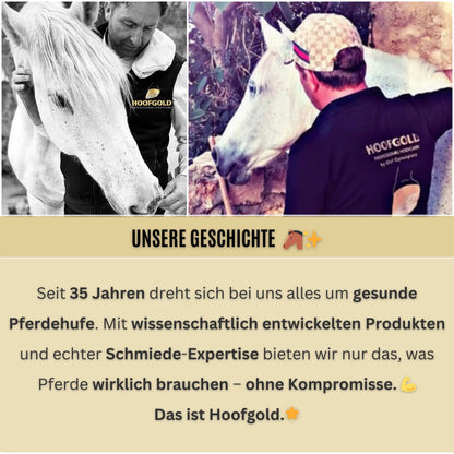 Contro – intelligente Insektenabwehr für Pferde; wehrt Mücken, Bremsen & Fliegen ab und bietet langanhaltenden Schutz mit Duftkraft | Hoofgold