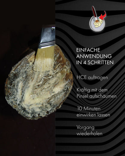 HCE Hufreiniger – beugt Strahlfäule und Fäulnis vor; sorgt für hygienische Hufpflege und unterstützt gesunde, widerstandsfähige Hufe | Hoofgold