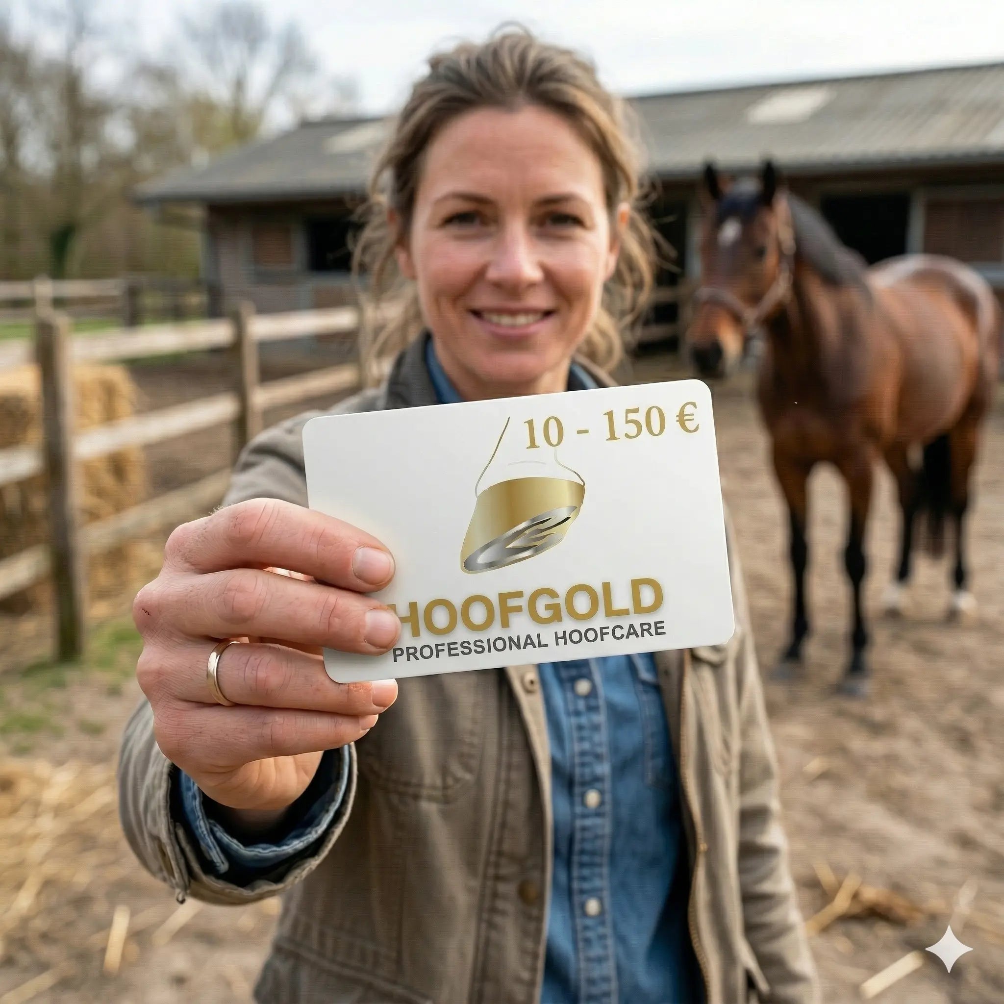 HOOFGOLD Gutschein