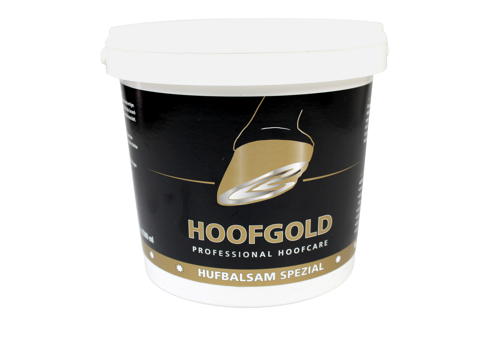 Hufbalsam Spezial - fördert das Hornwachstum und verleiht dem Huf Elastizität & Glanz; intensive Pflege für gesunde, widerstandsfähige Hufe | Hoofgold