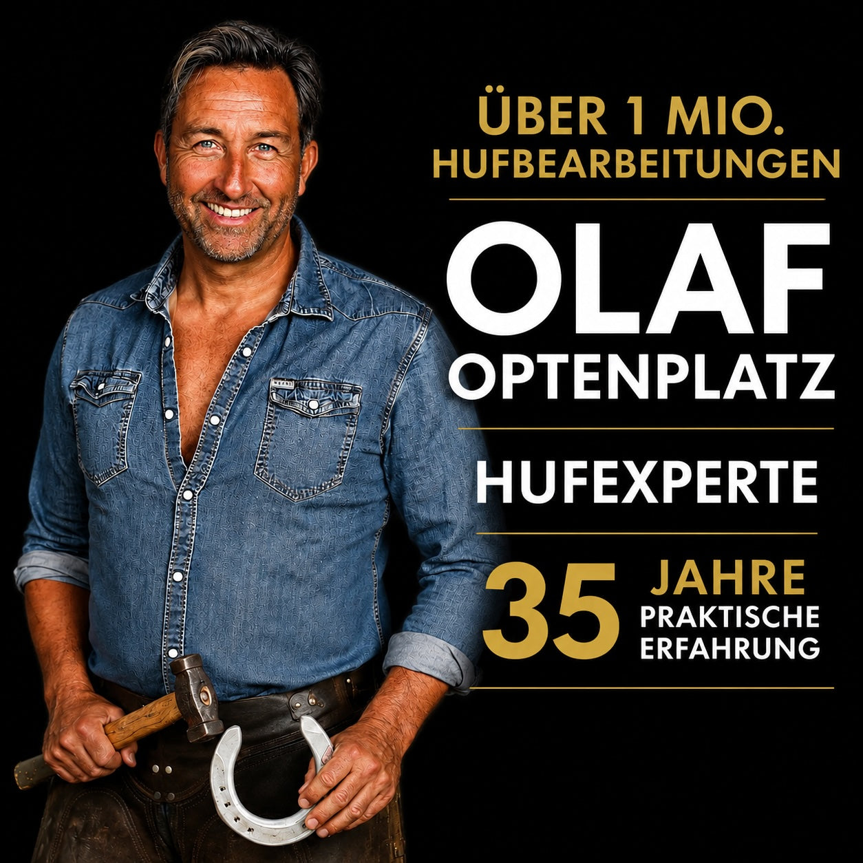 Hufprobleme? Experten-Hufberatung von Olaf Optenplatz