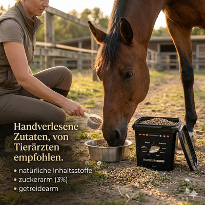 Hoofgold - Hufkur- 4 kg - Aus liebe zum pferd