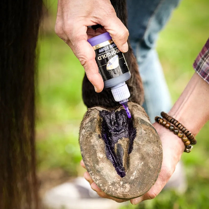 BlueStuff Strahlpflegemittel - Schnelle Hilfe bei Strahlfäule