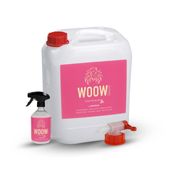 WOOW Show-Shine-Spray – sorgt für seidige Mähne & Schweif, verhindert Verknotungen und schützt das Haarkleid langanhaltend | Hoofgold